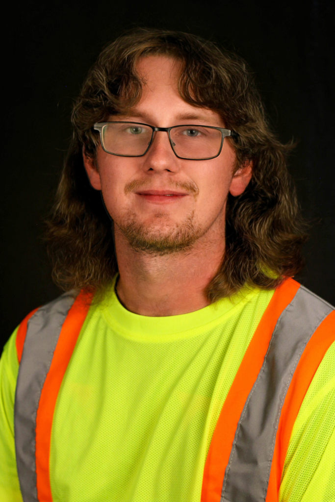 Haydon Robinson, Field Survey Technician