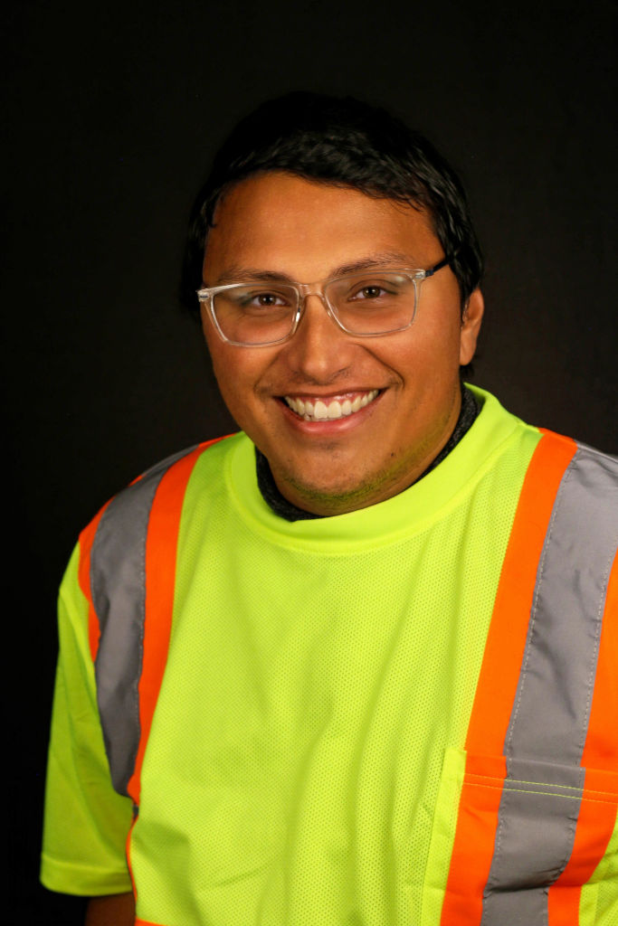 Nathan Aquino, Field Survey Technician