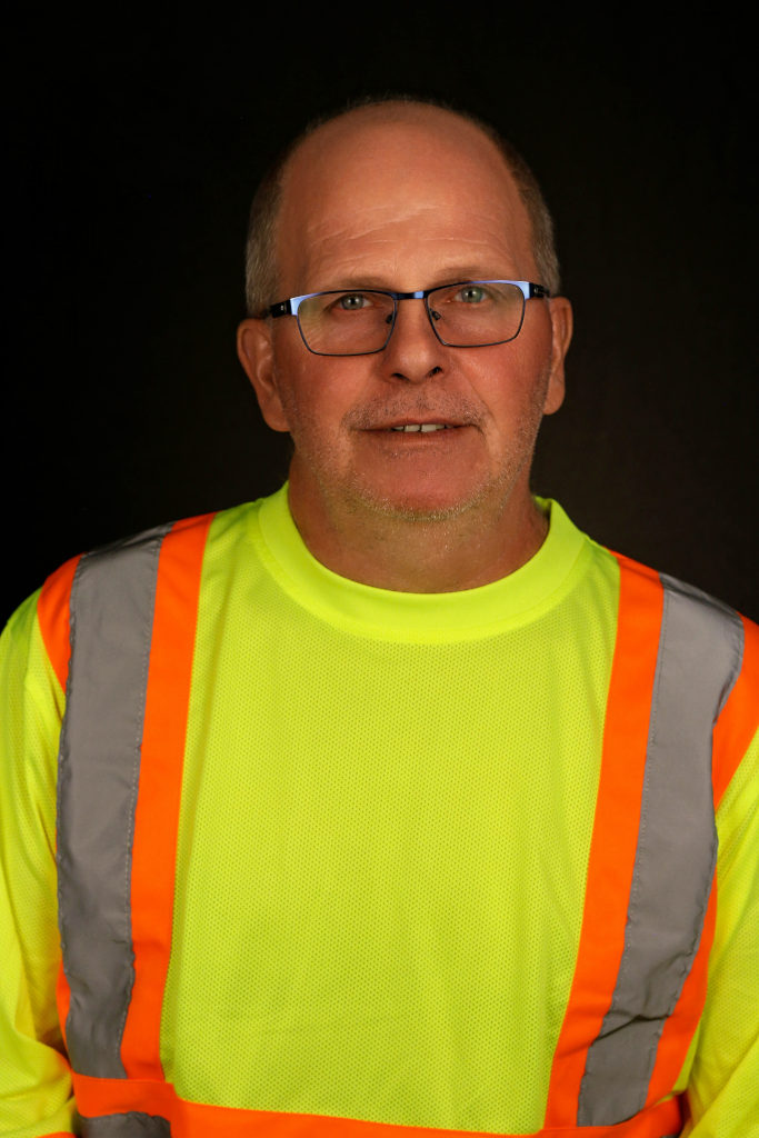 Steve Maclellan, Survey Technician